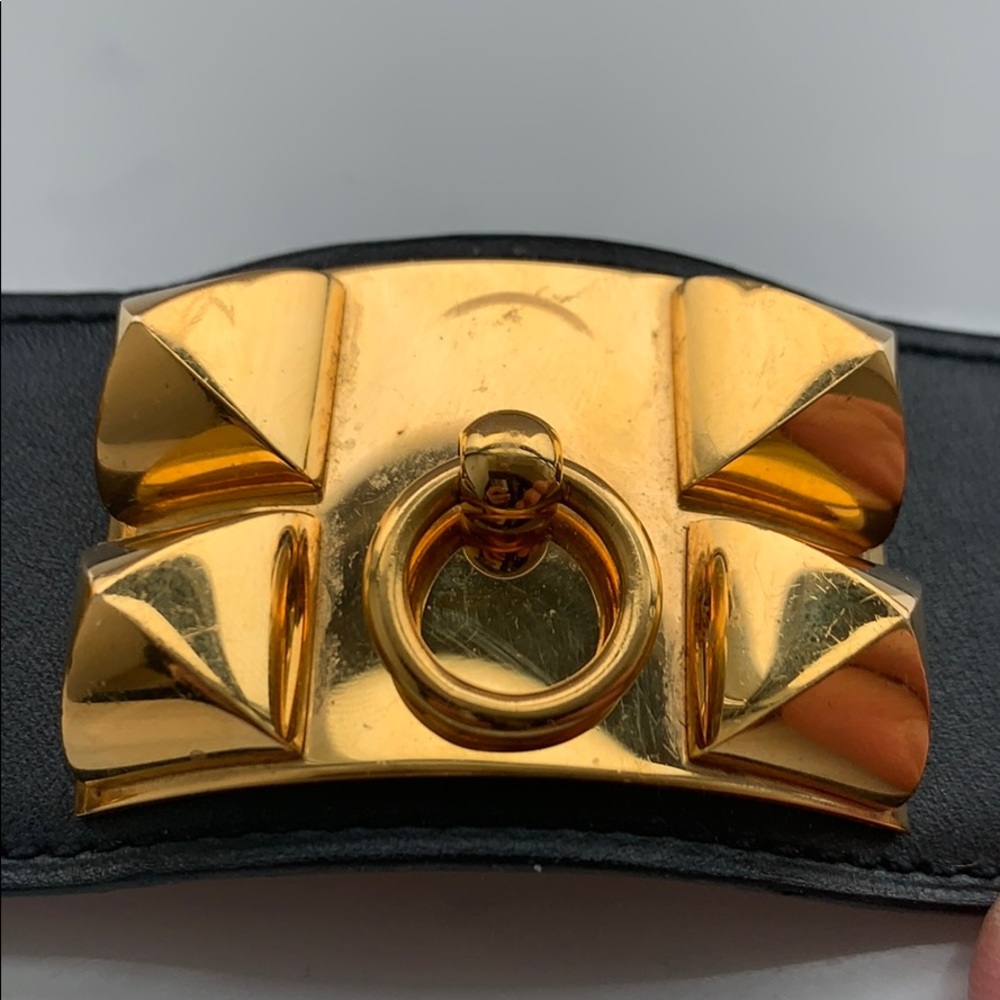 Hermes 💯 authentic collier de chien bracelet - Picture 6 of 7